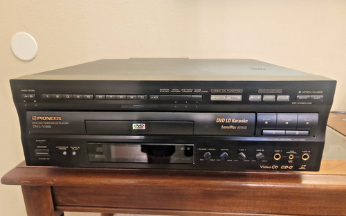 Pioneer dvl v888 dvd - dvl-v888, dvd/ld/vcd