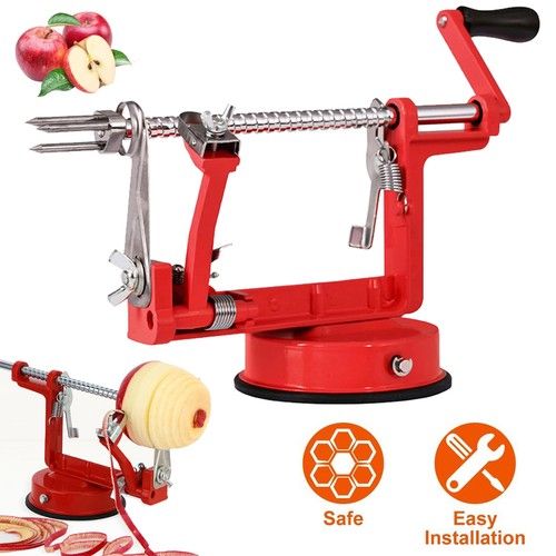 Apple peeler slicer corer - apple,