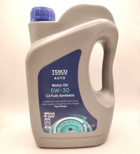 5w30 fully synthetic - c3,