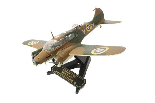 Oxford diecast avro anson - diecast,