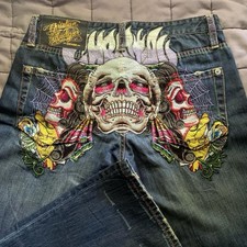 Christian Audigier Men's Denim