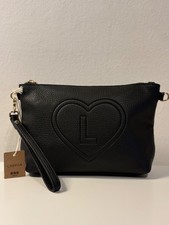 Carpisa Black Crossbody Clutch