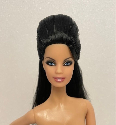 Barbie pink label - pink, doll