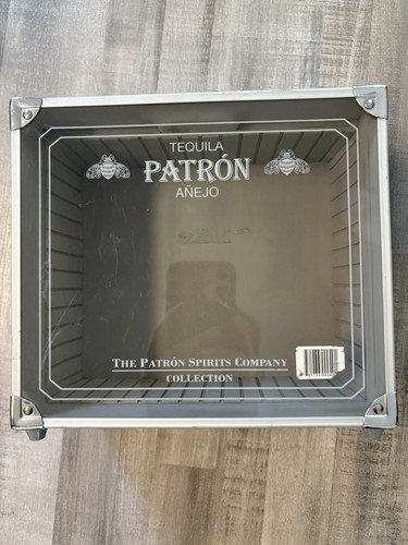 Patron tequila anejo chrome - patron,