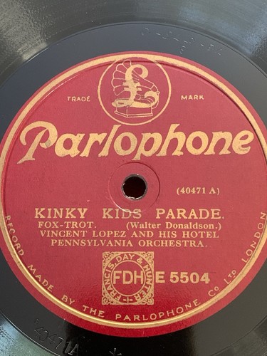 78rpm parlophone e5504 - 78rpm,