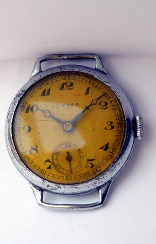 Original cyma tavannes trench - cyma,