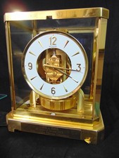 Jaeger LE COULTRE ATMOS BRASS