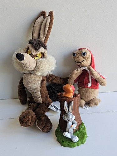 Soft toy figure bundle - wb,