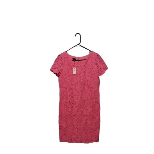 Talbots dress pink lace - pink,