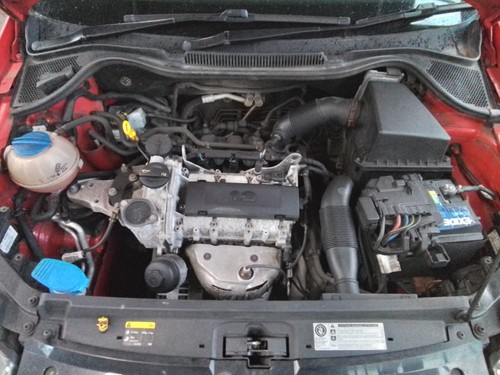 Engine ecu volkswagen polo mk5 - engine,