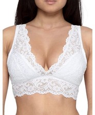Women's Lace Bra Deep V