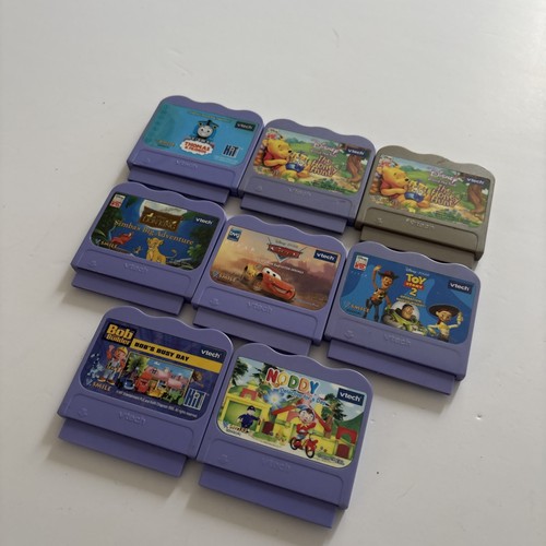 Vtech smile educational game - v.smile,