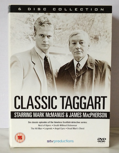 Classic taggart disc - taggart, 6-disc