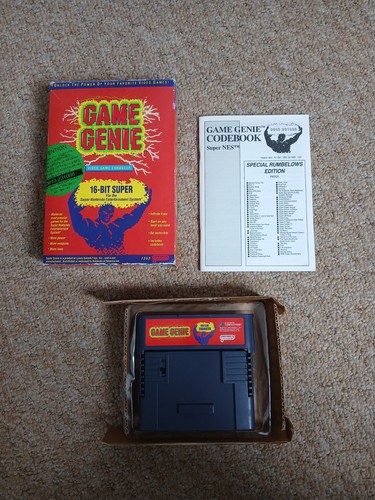 Galoob game genie video - game,