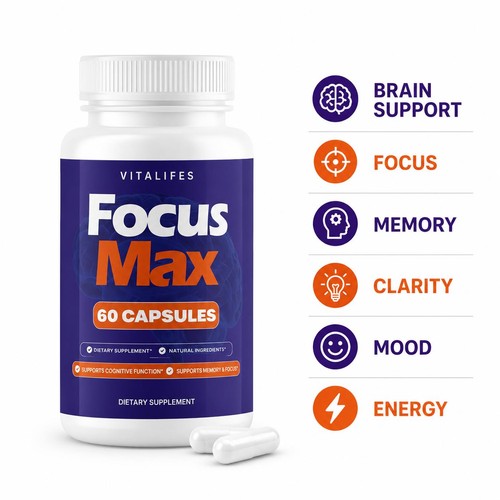 Focus max pills - focus,