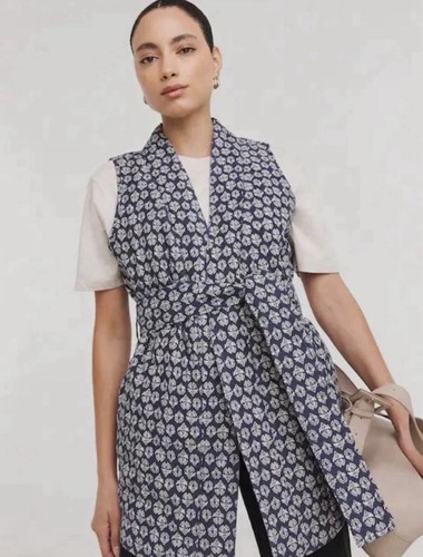 Williams mono print quilted - print,