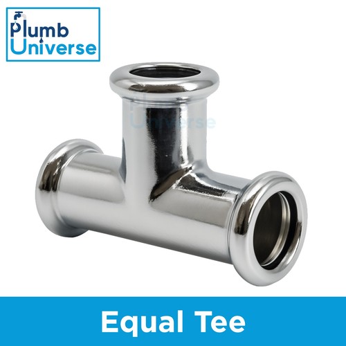 15mm chrome plated press - 15mm,