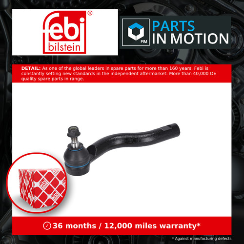 Tie track rod - rod, end