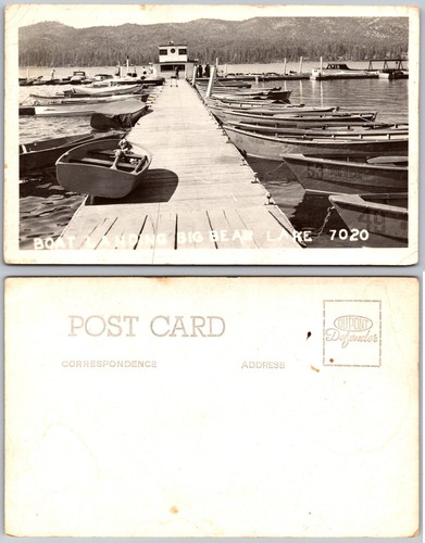 Rppc boat landing big - big, bear