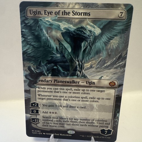 Mtg ugin eye - ugin,,
