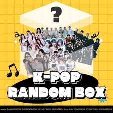 [RANDOM BOX] K-POP ALBUM
