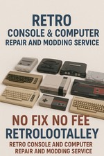 Retro Console And Computer Repair And Modification Service NO FIX NO FEE