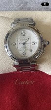 Cartier pasha watch - pasha, vgc