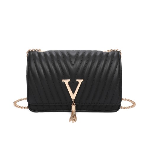 Ladies quilted satchel bag - ladies,