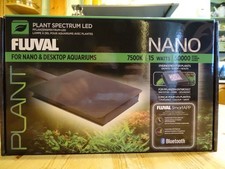 Fluval Plant Nano LED Light Unit 15w Plant Growth Bluetooth Controlled Fish Tank