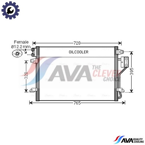 Condenser air conditioning - air,