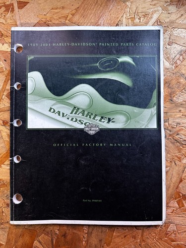 Harley davidson 1989 2001 - davidson, 1989-2001
