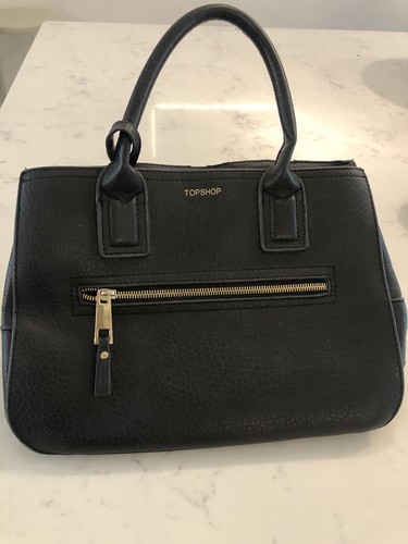 Topshop faux leather - topshop,
