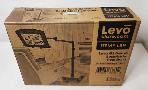 Levo deluxe book holder - g2,