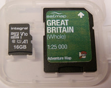 Satmap Adventure Map : Great Britain (Whole)  1:25K ACTIVE 20