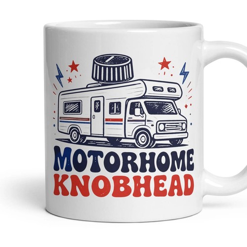 Motorhome bhead mug rude - motorhome, kn*bhead