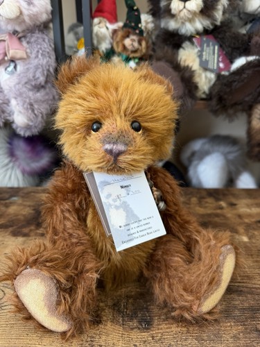 Charlie bears hazelnut - bears,