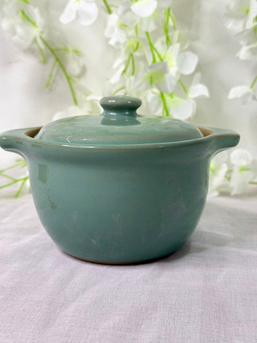 Denby green stoneware round - denby,