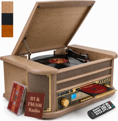 Vinyl record player - player, with