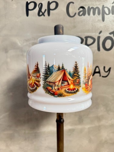 Shade tilley lamp handmade - shade,