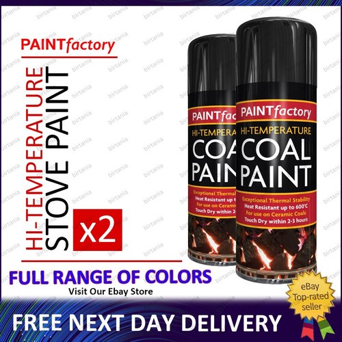 High temperature paint - high,
