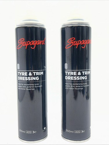 Supagard tyre trim bumpers - trim,