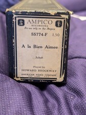 Ampico Reproducing Piano Rolls