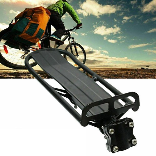 Black alu rear - black, bicycle