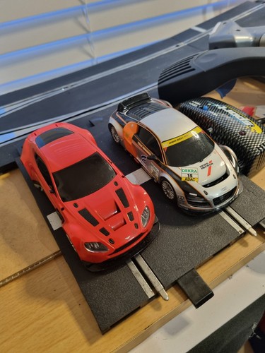 Scalextric silver audi gt3 - audi,