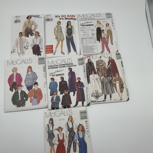 Vintage sewing patterns capes - sewing,