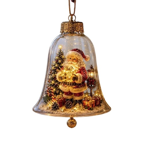 Light holiday bells - up,