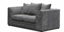 Jumbo Cord Corner Sofa Suite