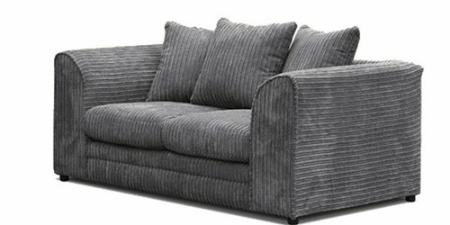 Jumbo cord corner sofa - sofa, suite