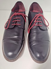 mens twisted soul black lace up shoes size 11