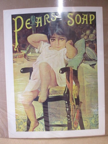 Pears soap print vintage - pears',